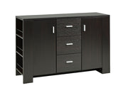 BUFFET/SERVOIR - CERISE NOIRE ( Meuble Mtl )