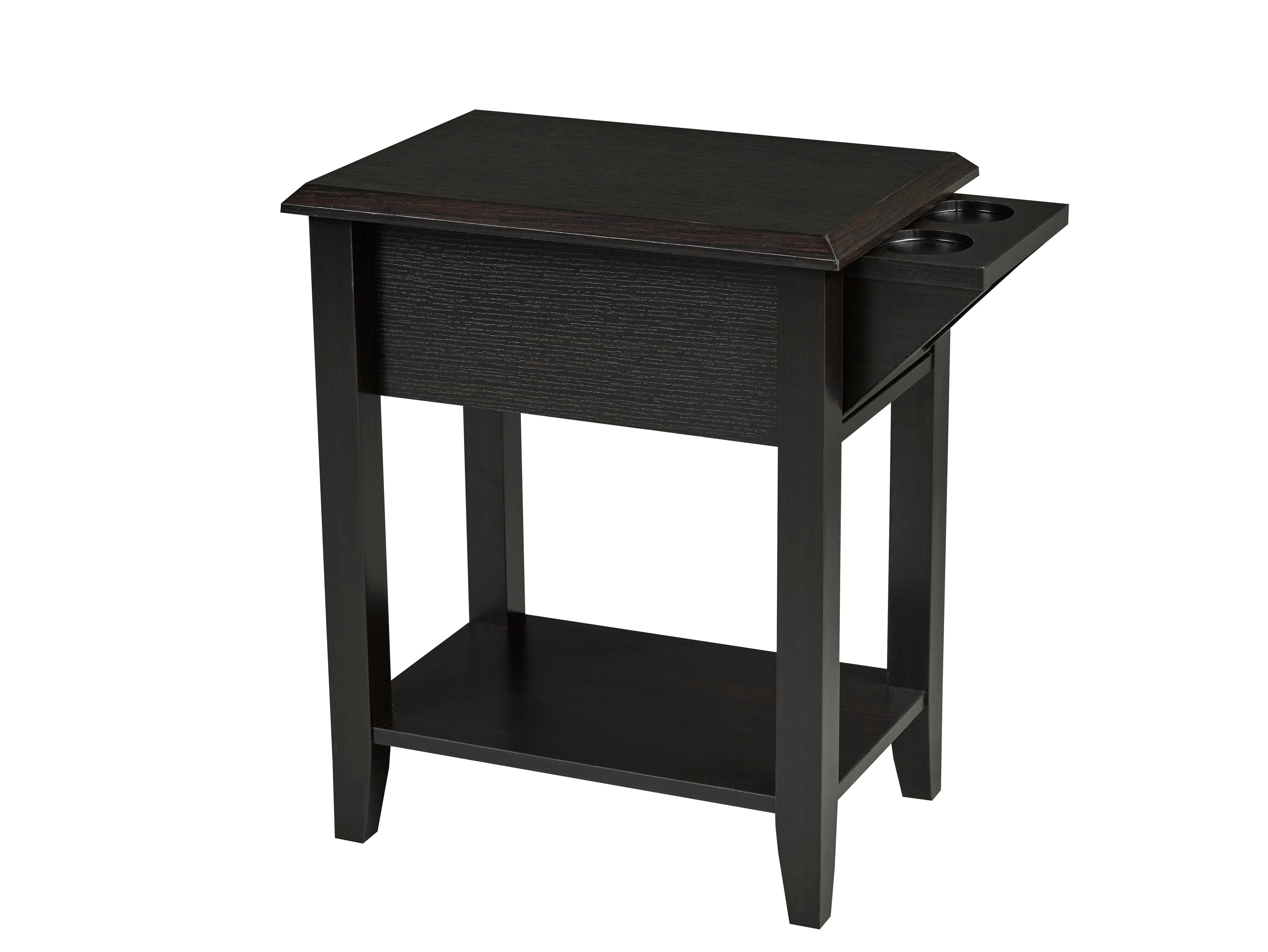TABLE D'APPOINT - NOIR ( Meuble Mtl )