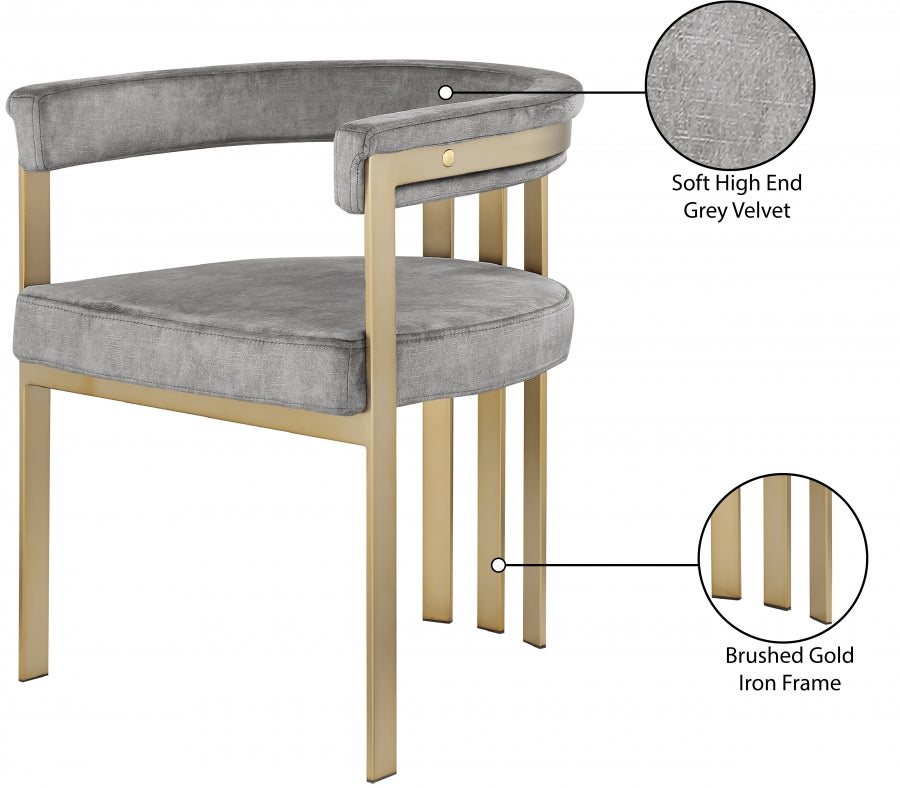 Chaise de salle à manger Marcello