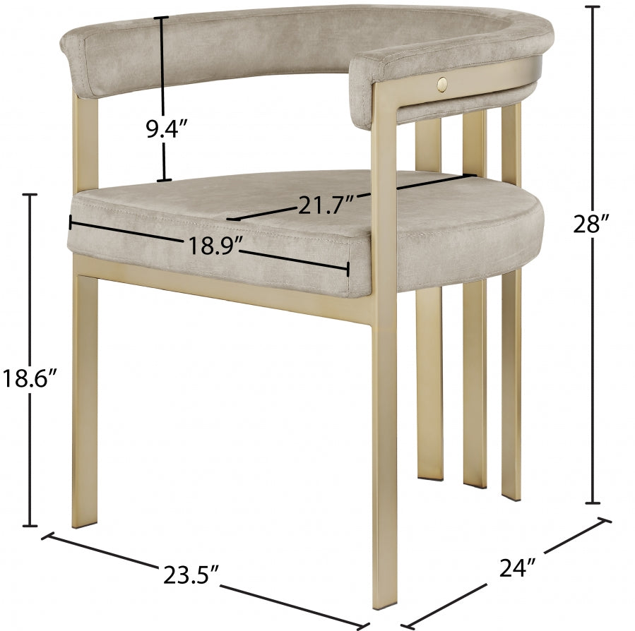 Chaise de salle à manger Marcello