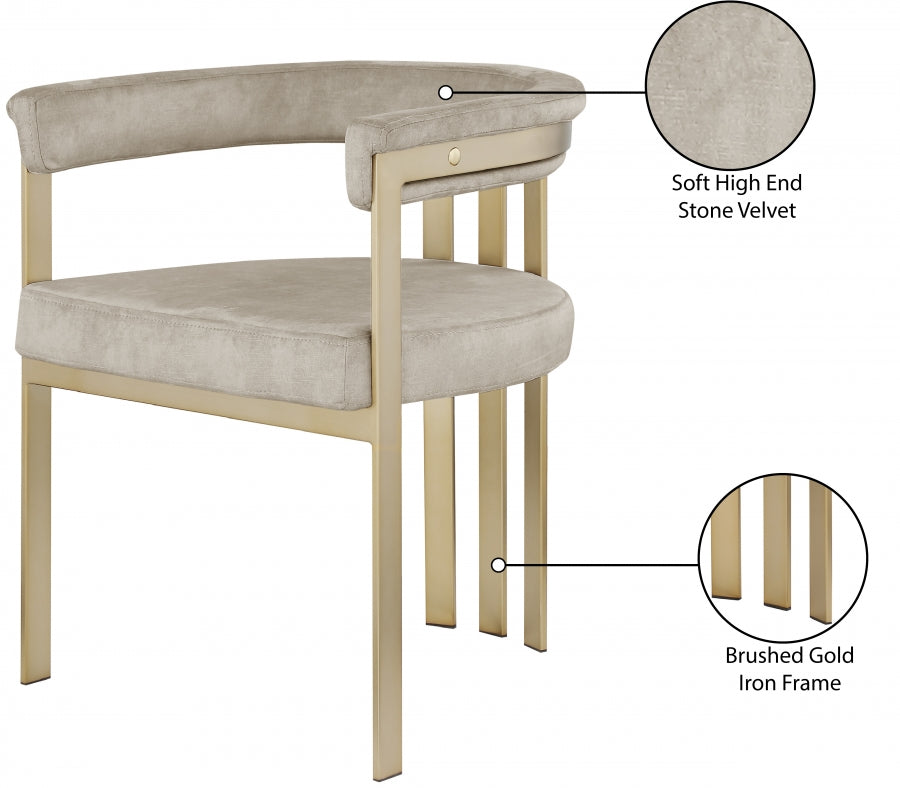 Chaise de salle à manger Marcello