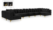 Sectionnel modulaire en velours Tremblay