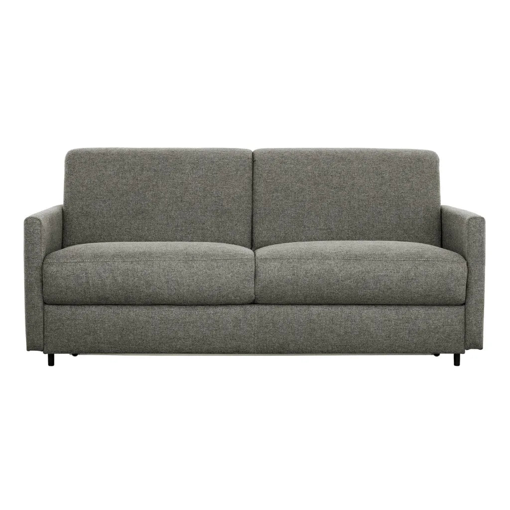 Canapé-lit Benito stone – Matelas mémoire de forme