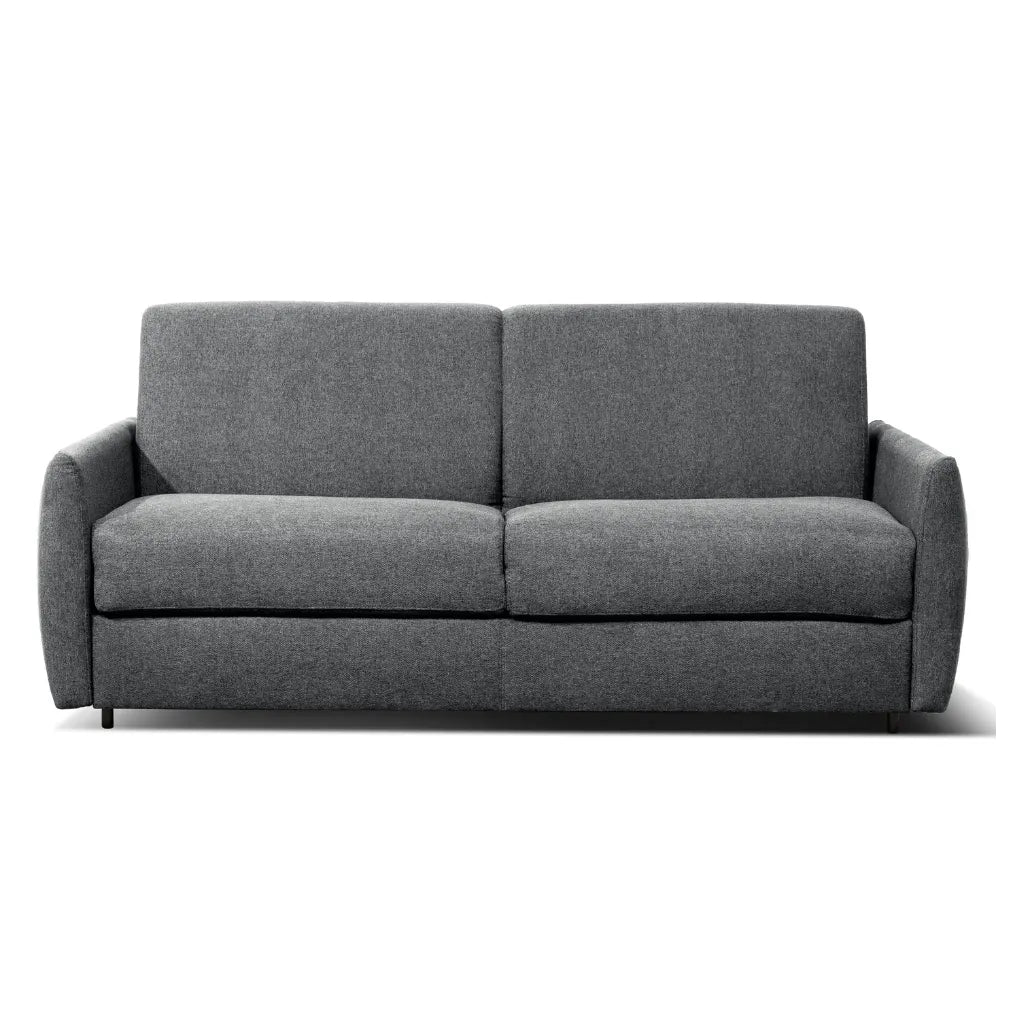 Canapé-lit Vitale gris foncé – Moderne et confortable