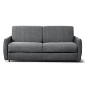 Canapé-lit Vitale gris foncé – Moderne et confortable