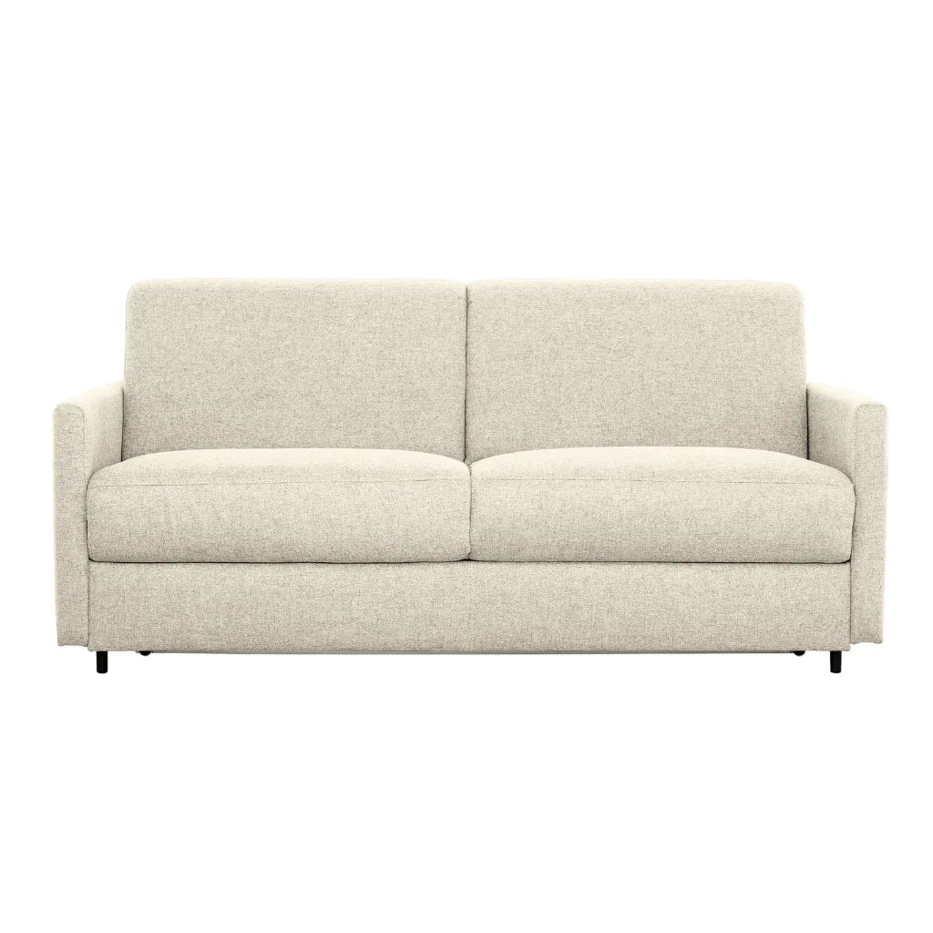 Canapé-lit Benito beige avec matelas mémoire 5"