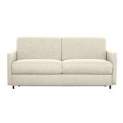 Canapé-lit Benito beige avec matelas mémoire 5"