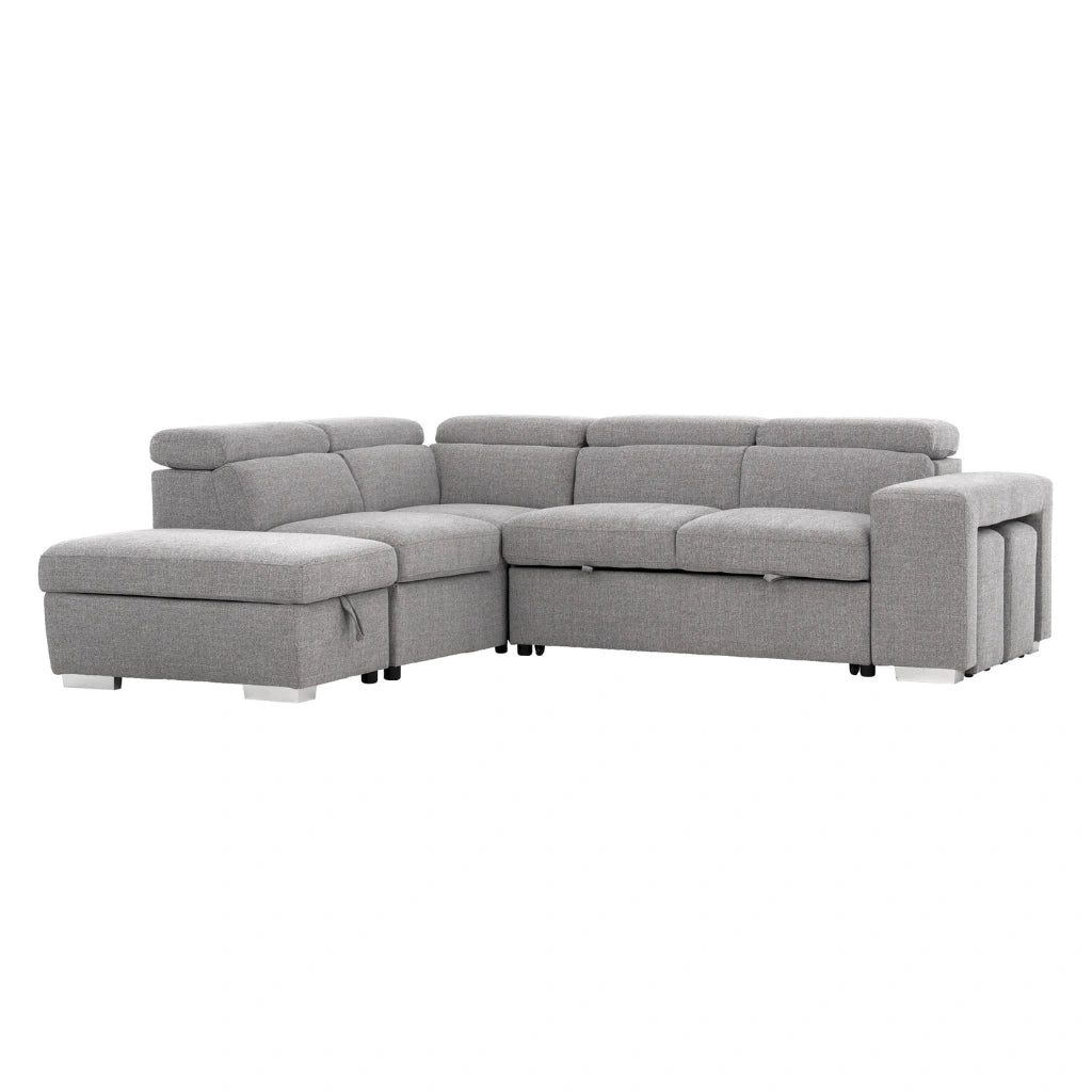 Sectionnel Pamina droit avec lit escamotable