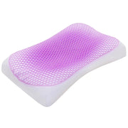 Revive : Pack de 8 Oreillers à Contour et Grille TPE Mauve