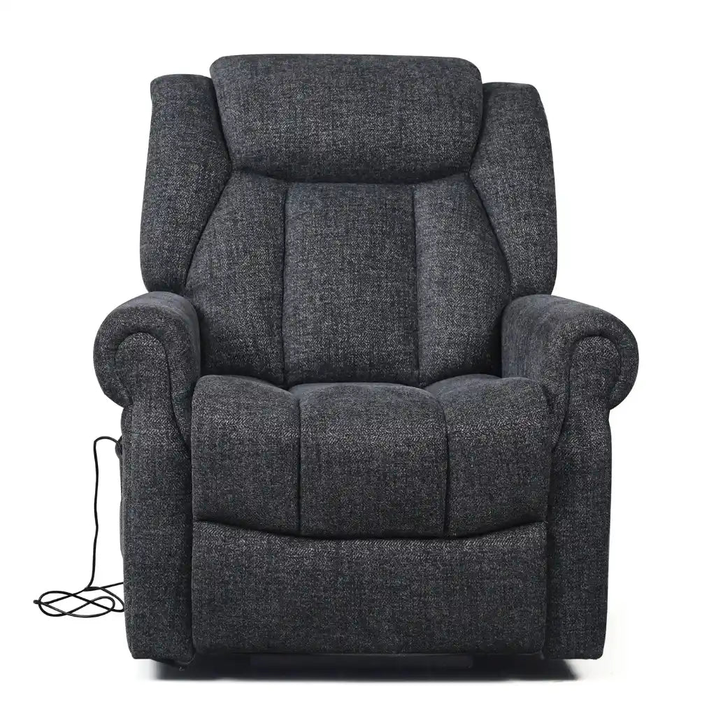 Hobson : Fauteuil Élévateur Léger et Ergonomique Brun