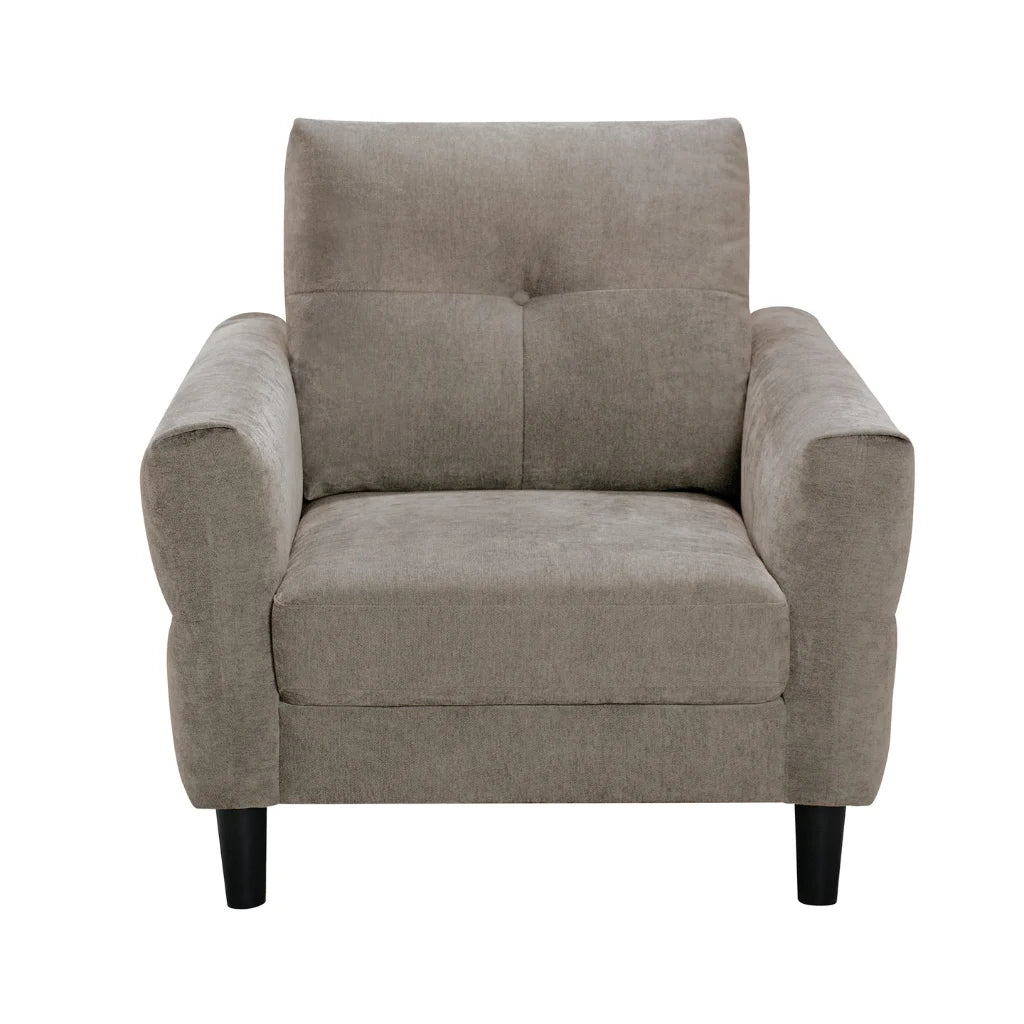 Fauteuil Paros Barksdale | Confort Moelleux Merit Dove