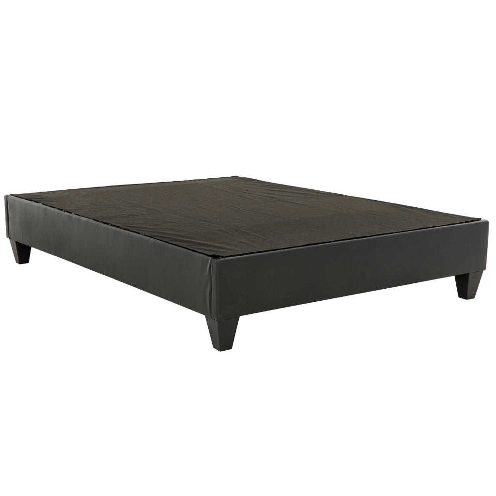 Base EZ Base PU Noir | Plateforme en Faux Cuir