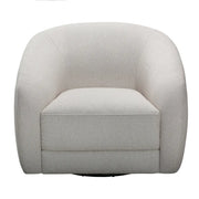 Fauteuil Sophy Barksdale | Confort Pivotant Crème de 40"