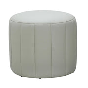 Pouf Isla Barksdale | Design Circulaire et Confort Gris