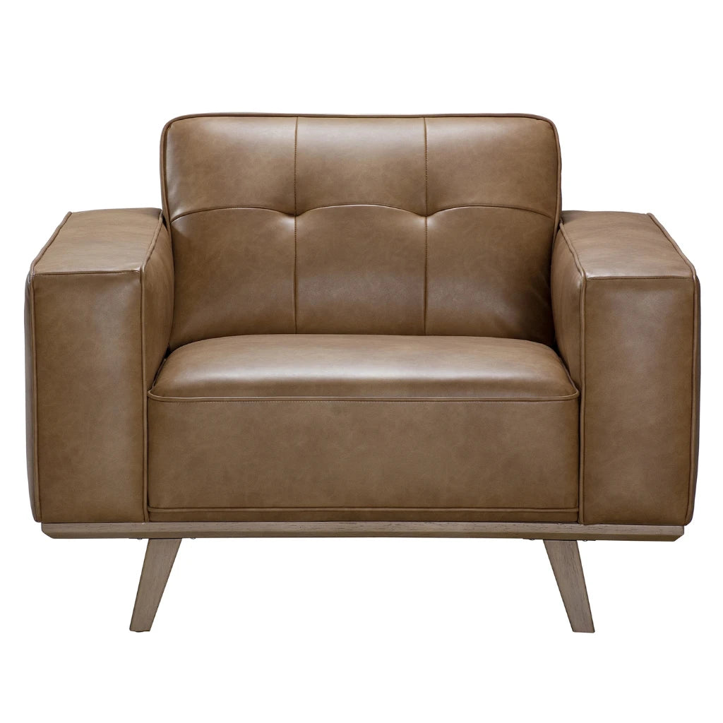Durant : Le Fauteuil XXL au Look Cuir Sophistiqué