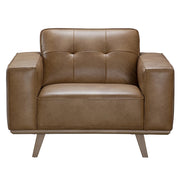 Durant : Le Fauteuil XXL au Look Cuir Sophistiqué