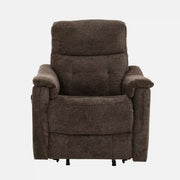 Primo Ladon Fauteuil Releveur Électrique en Tissu Brun Bayside