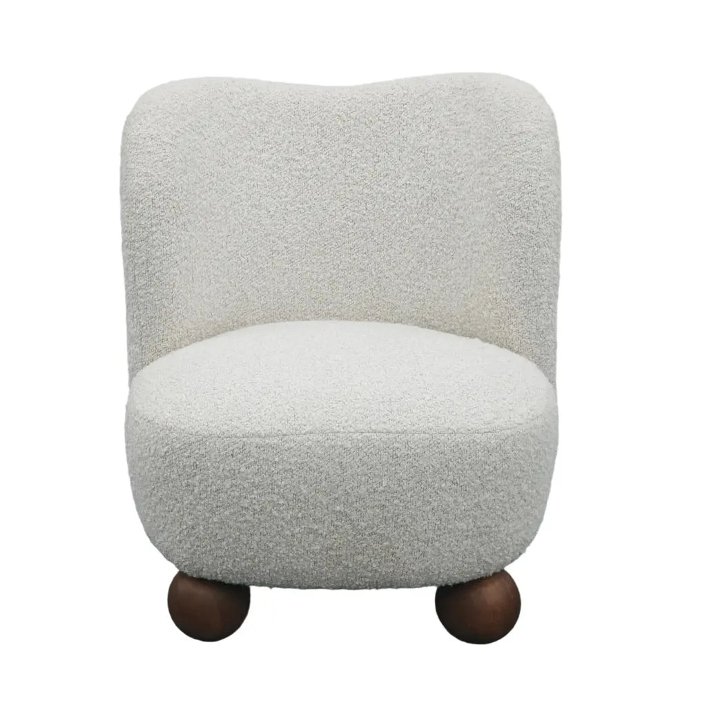 Inspiration Doyle : Le Fauteuil Barrel au Fini Beige