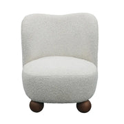 Inspiration Doyle : Le Fauteuil Barrel au Fini Beige