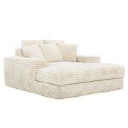 Chaise Snug par Sealy® | Confort Teddy Beige sans Assemblage