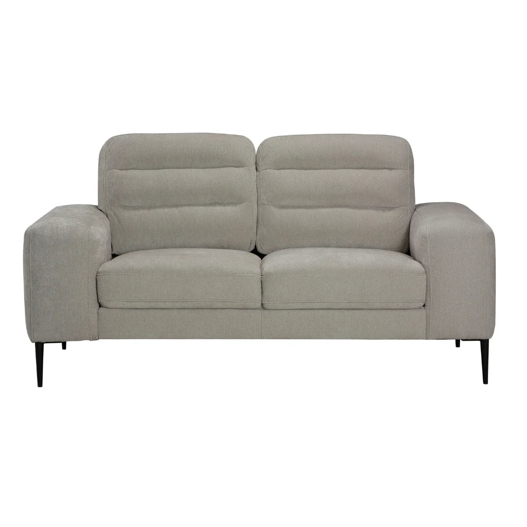 Causeuse Evita taupe – Style moderne et confortable