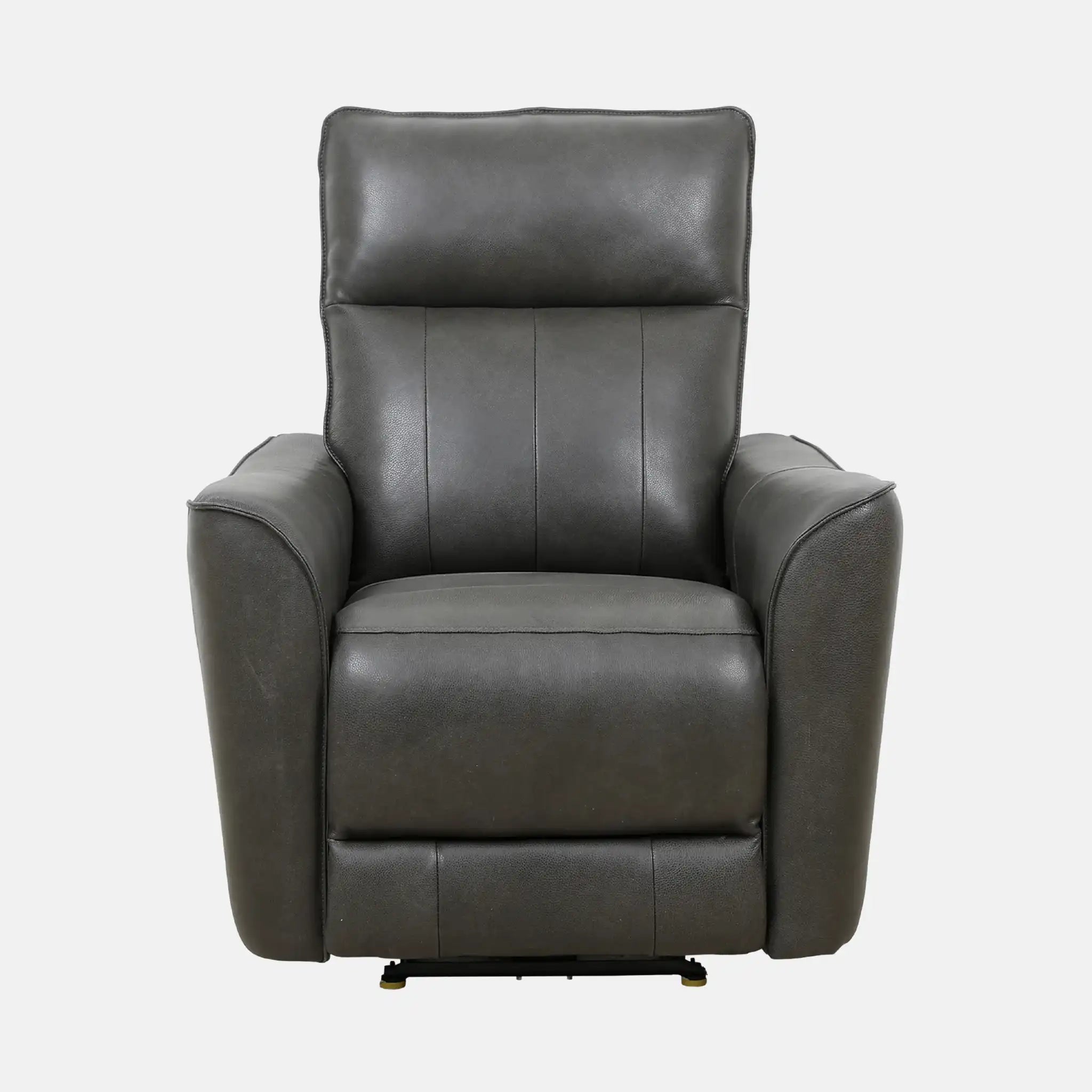 Primo Conrad Fauteuil Inclinable Électrique Gris Foncé Modena