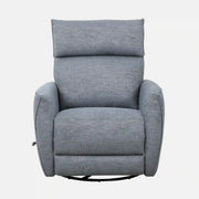 Primo Owen Fauteuil Pivotant Inclinable et Berçant Gris Bayside