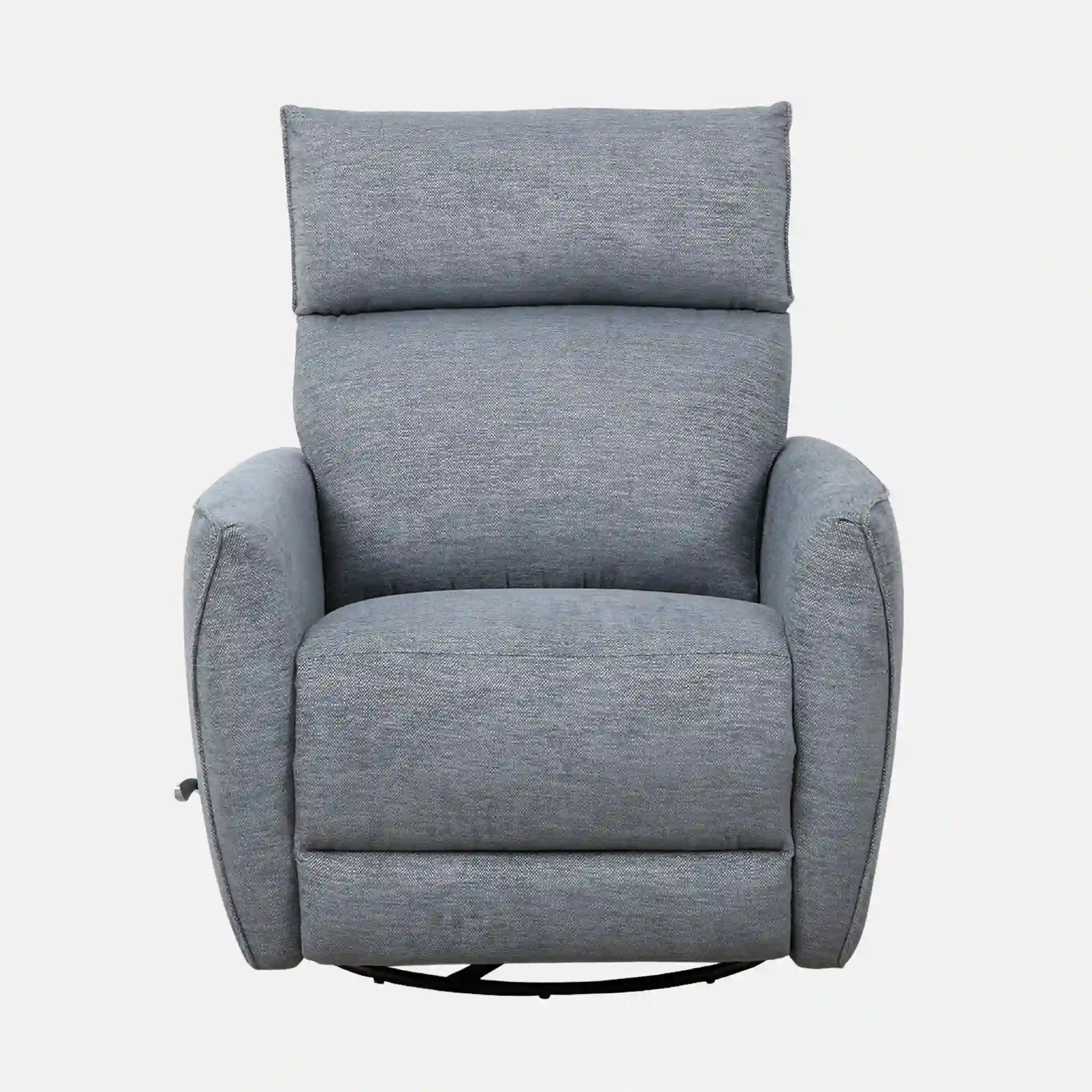 Primo Owen Fauteuil Pivotant Inclinable et Berçant Gris Bayside