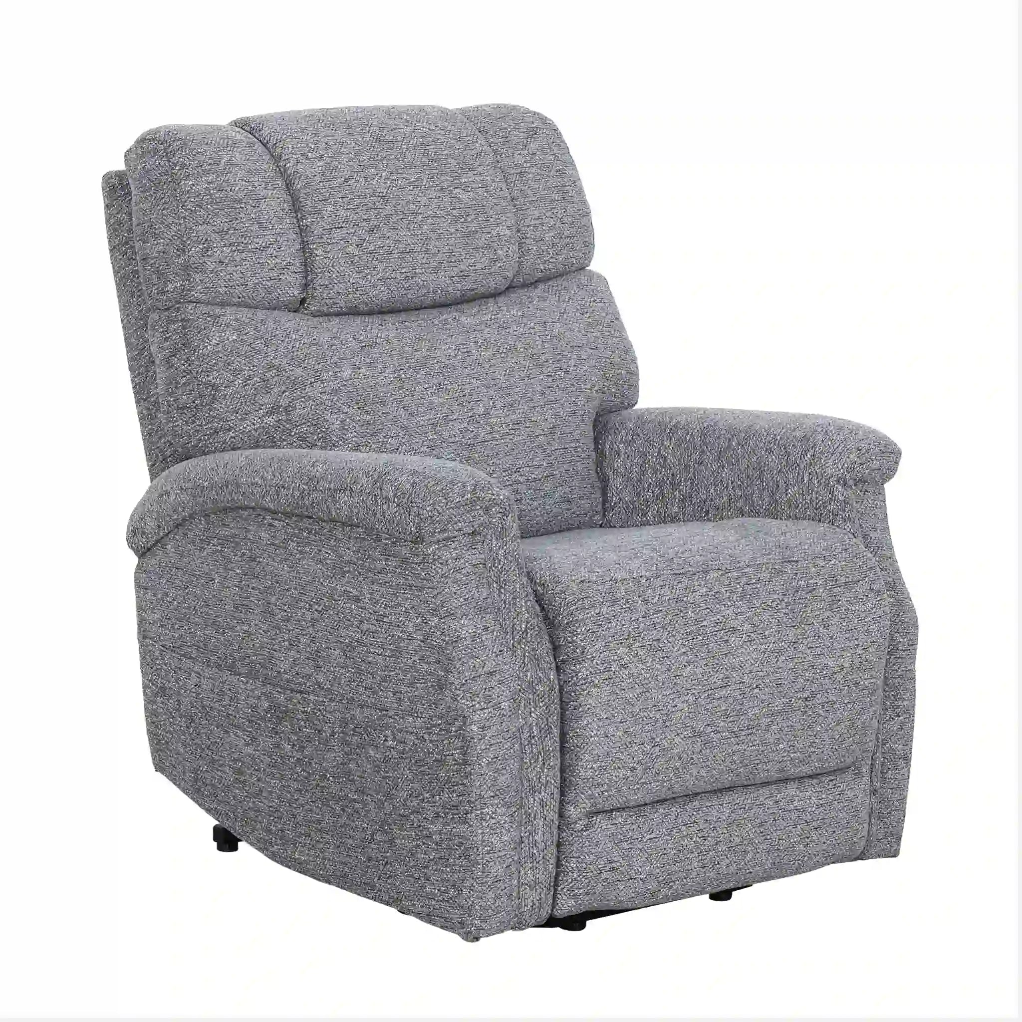 Lifton Fauteuil Électrique Releveur en Tissu Gris Clair - Primo International