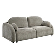 Canapé-lit Bellview en tissu Raven Gris