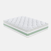 Cloud Nuovo Ginger Matelas 14 Pouces Hybride Bambou Gel en Boîte