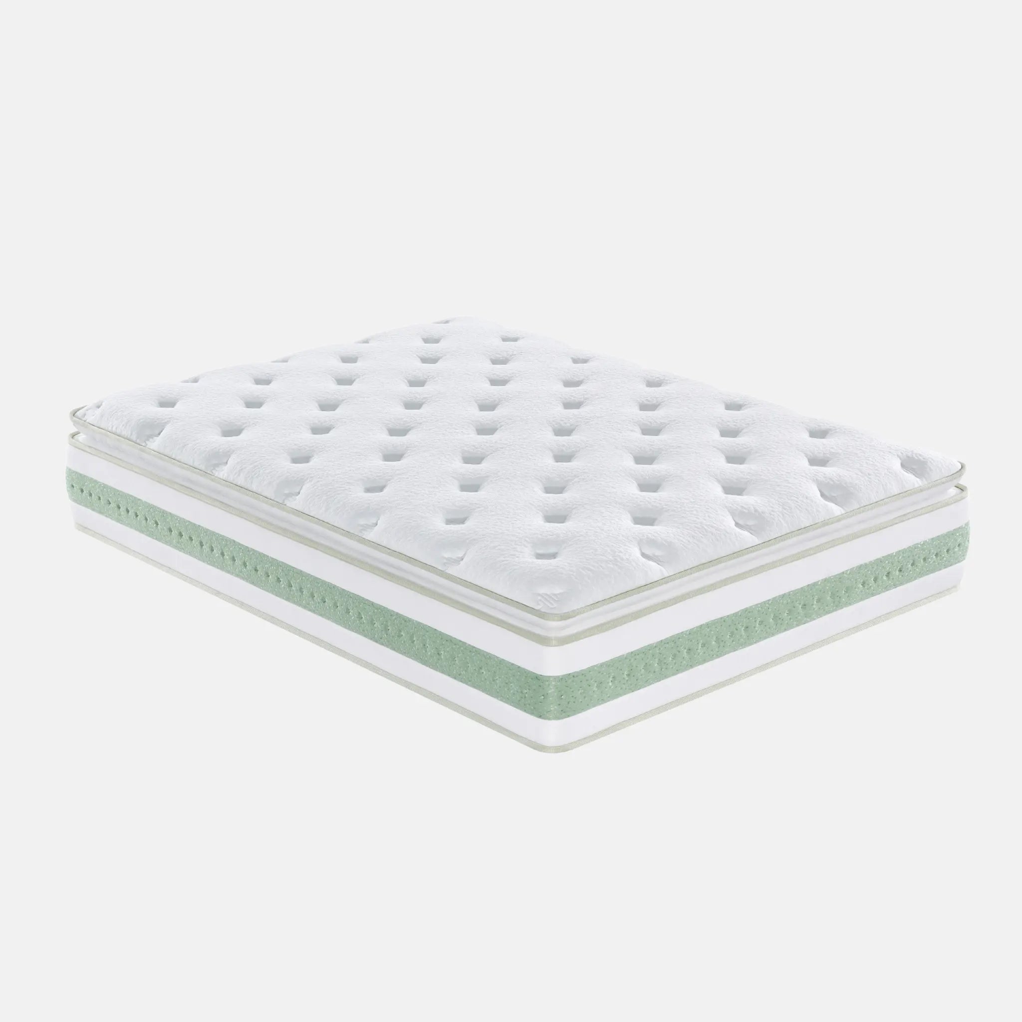 Cloud Nuovo Ginger Matelas 14 Pouces Hybride Bambou Gel en Boîte