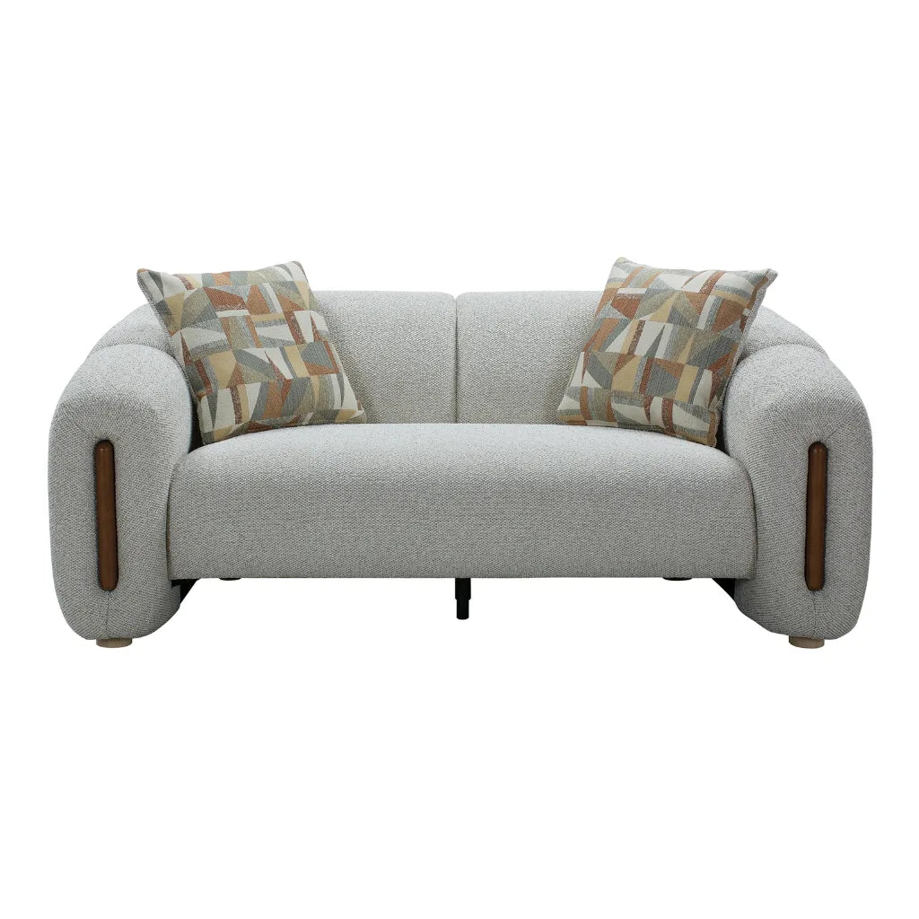 Causeuse Haskell – Compacte et élégante