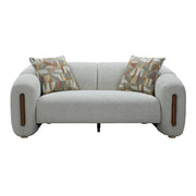 Causeuse Haskell – Compacte et élégante