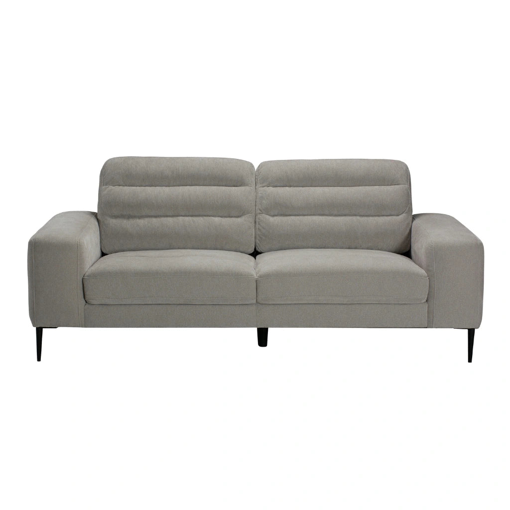 Canapé Bixby avec 2 coussins – Confort moderne et élégant