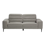 Canapé Bixby avec 2 coussins – Confort moderne et élégant