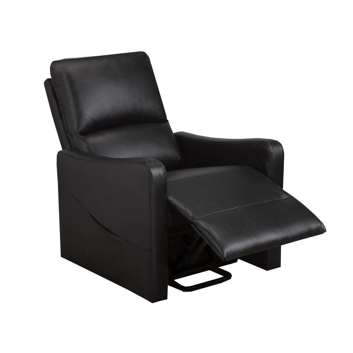FAUTEUIL ÉLÉVATEUR INCLINABLE, NOIR ( Meuble Mtl )