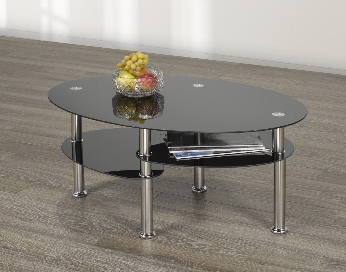 TABLE BASSE - NOIR ( Meuble Mtl )