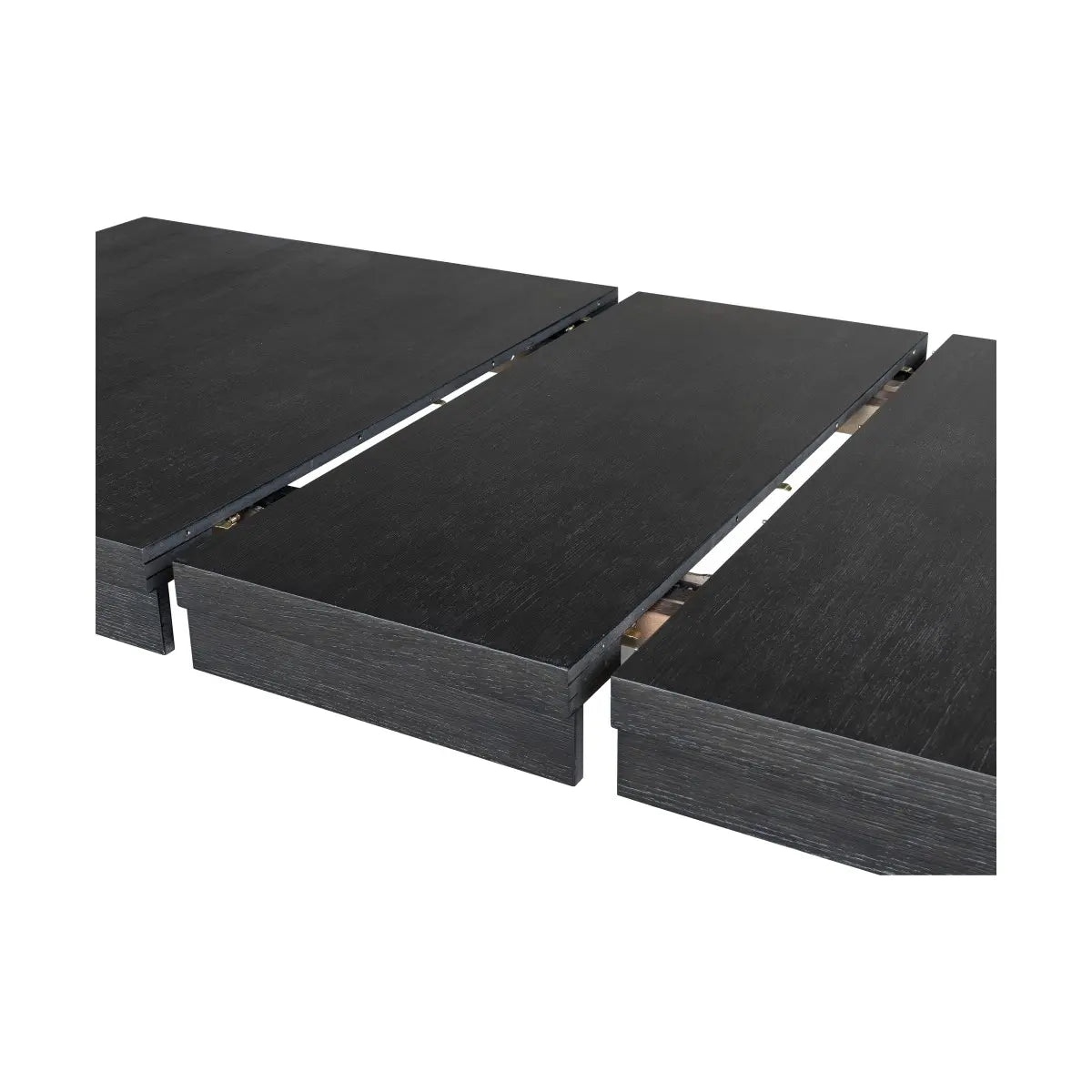 Table à manger Ottilie Noire | 95,5 po de longueur avec extension