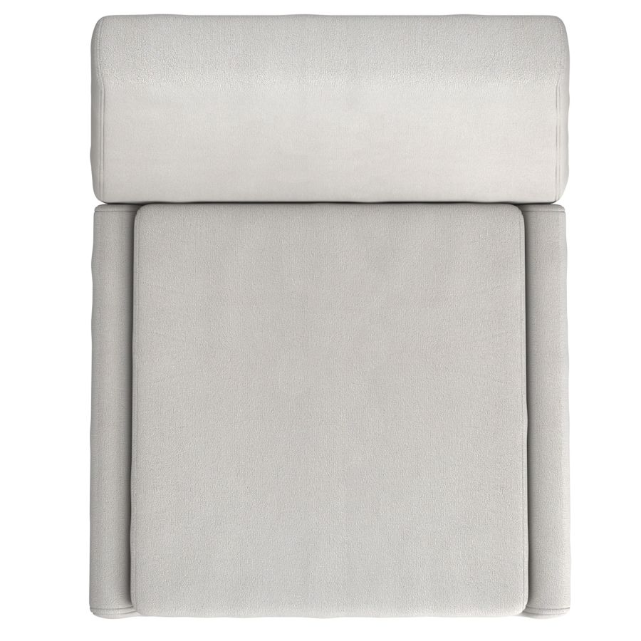 Chaise de salle à manger Cortez, lot de 2, en tissu beige et noir ( Meuble Mtl ) 
