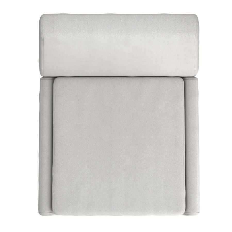 Chaise de salle à manger Cortez, lot de 2, en tissu beige et naturel ( Meuble Mtl ) 