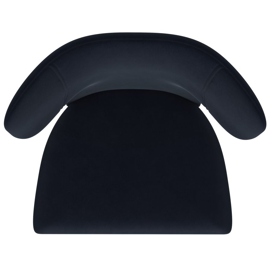 Chaise d'appoint Akira, ensemble de 2 en noir et ou vieilli ( Meuble Mtl )
