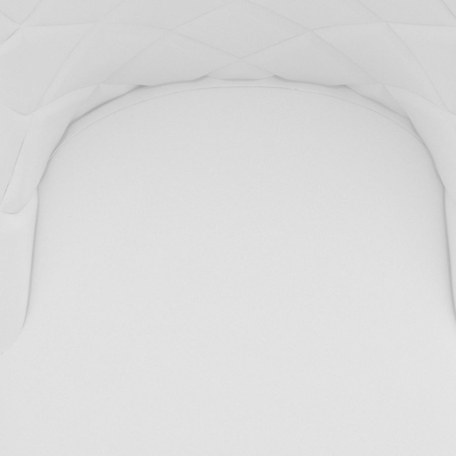 Tabouret de comptoir Devo de 26 po, ensemble de 2, en blanc ( Meuble Mtl )