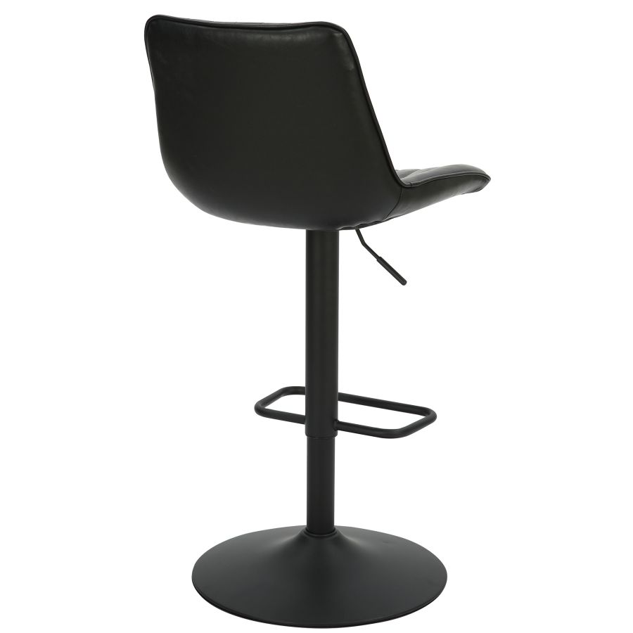 Tabouret réglable Air-Lift Kosi, ensemble de 2, en noir