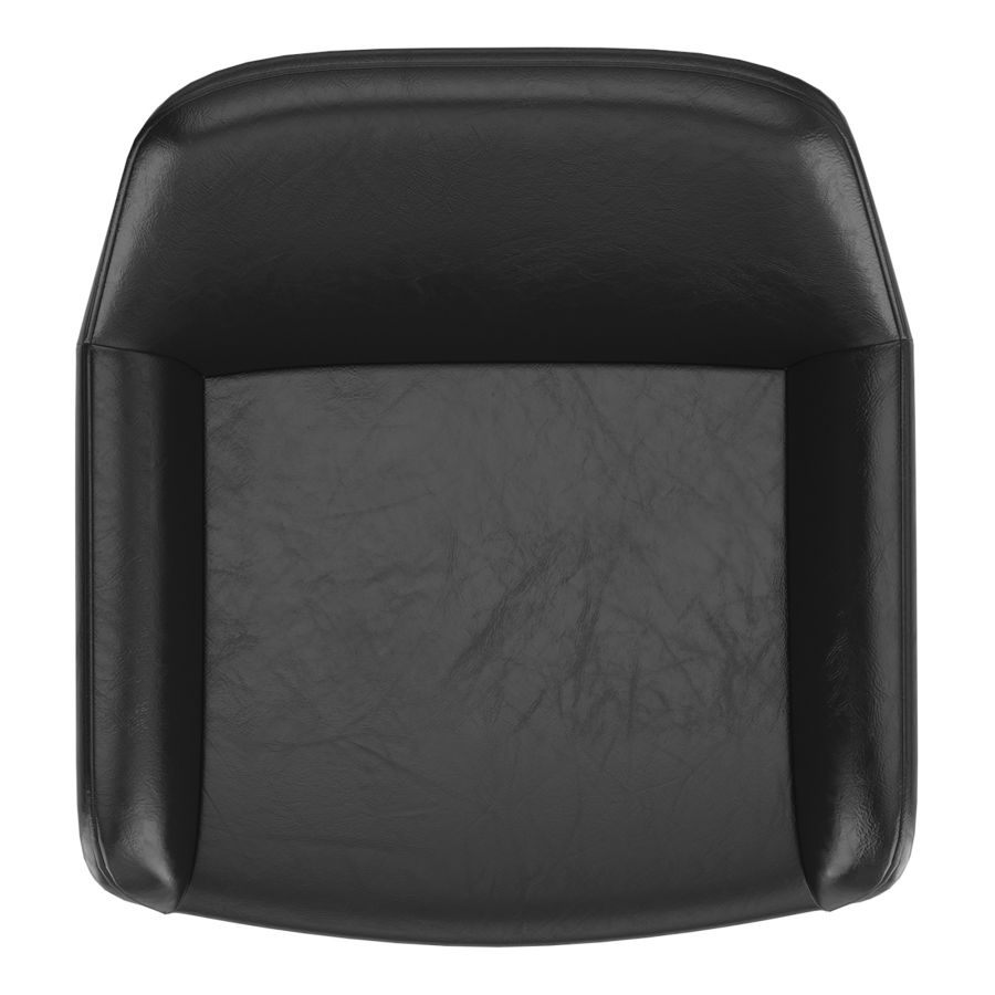 Tabouret de comptoir Baily de 26 po, ensemble de 2, en noir