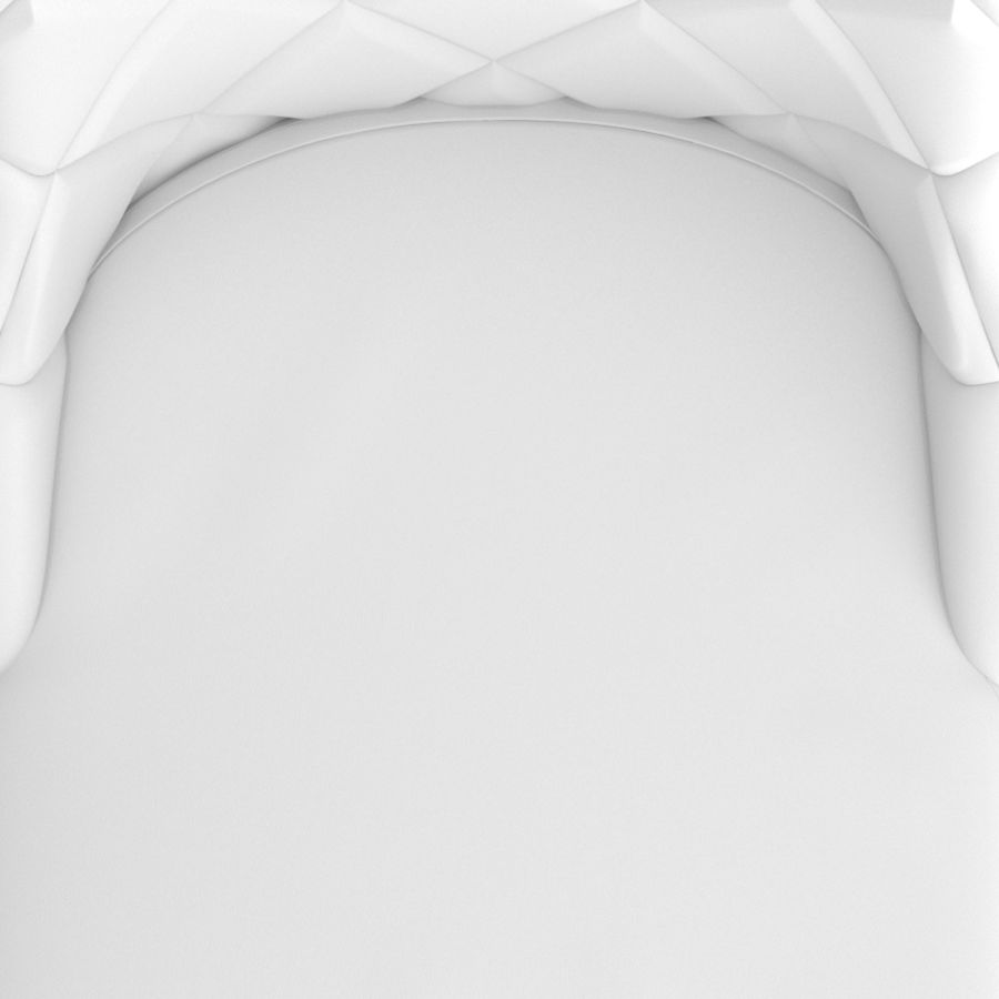 Tabouret de comptoir 26 po Antoine, ensemble de 2, en blanc ( Meuble Mtl )