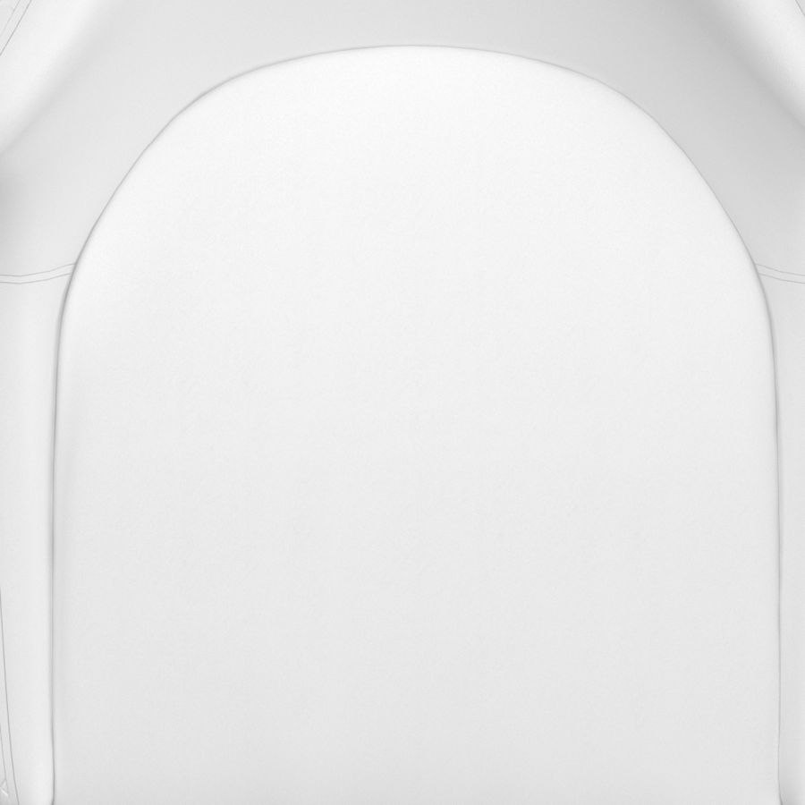 Tabouret de comptoir Xander de 26 po, ensemble de 2, en blanc  ( Meuble Mtl )