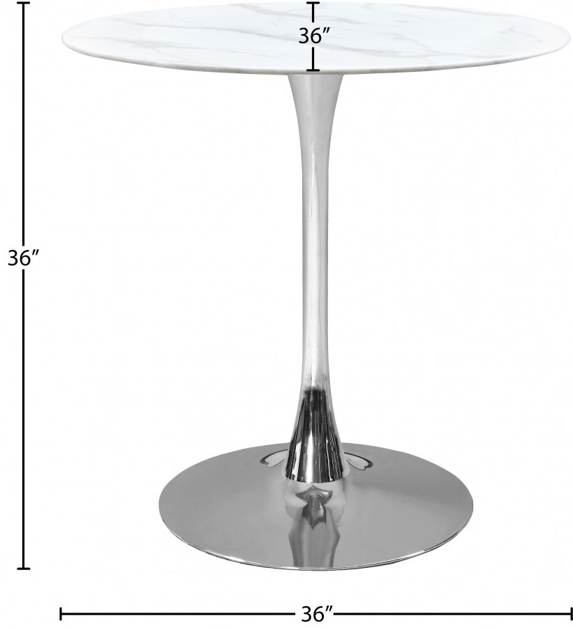 Table à hauteur de comptoir 36" Tulipe