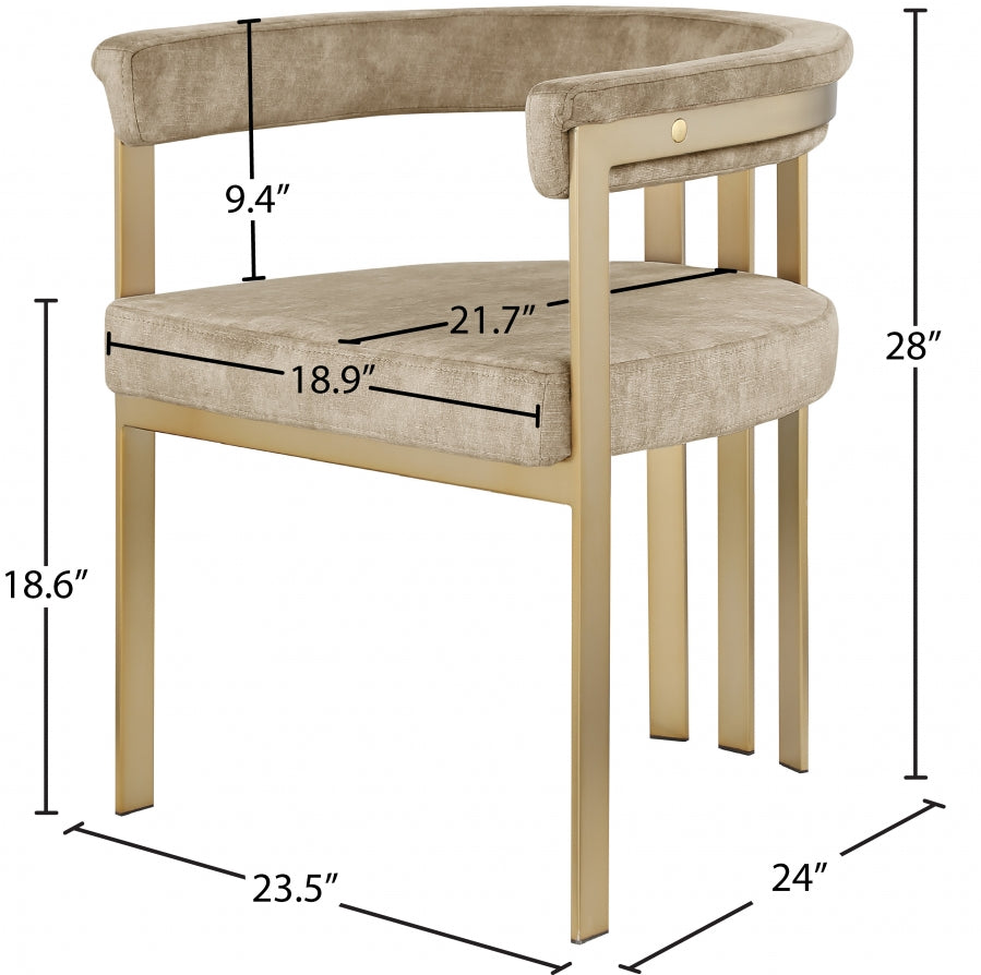 Chaise de salle à manger Marcello