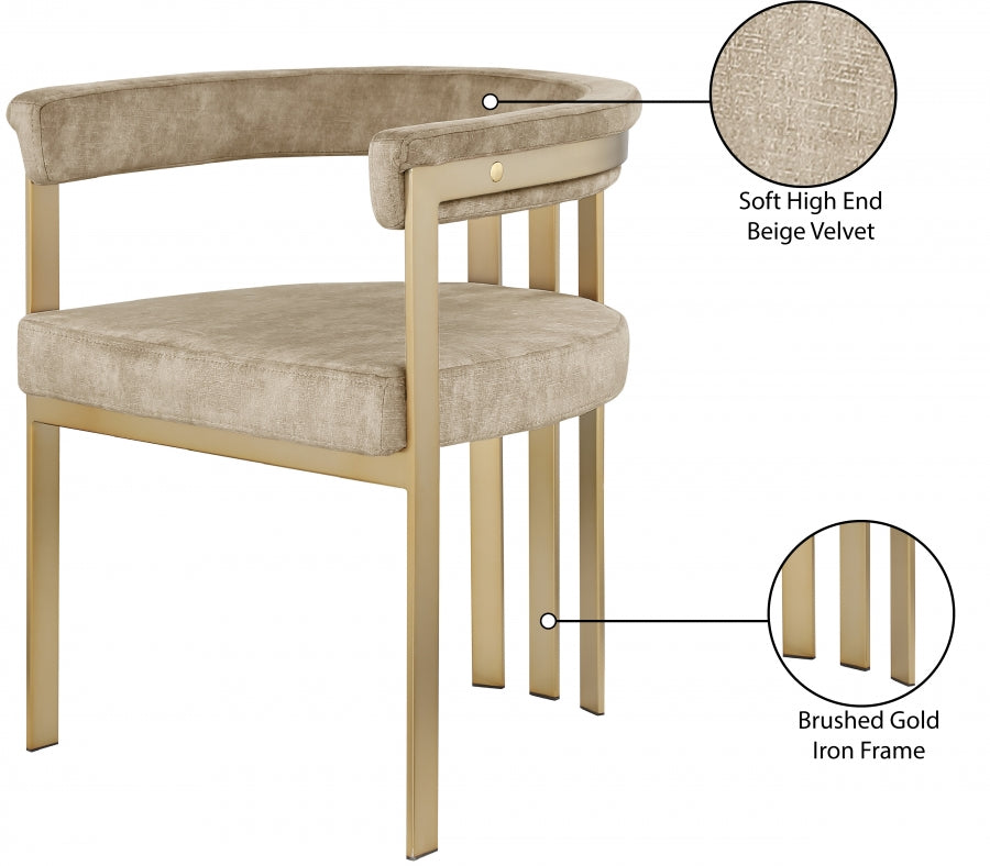 Chaise de salle à manger Marcello